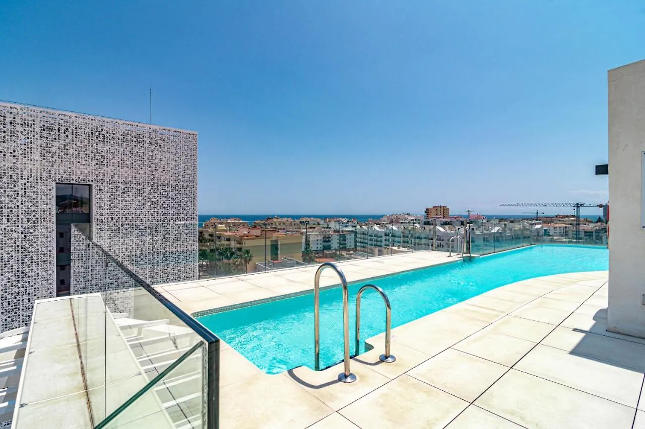 Inf26H- Comfortable And Spacious City Apartment Estepona Spain
