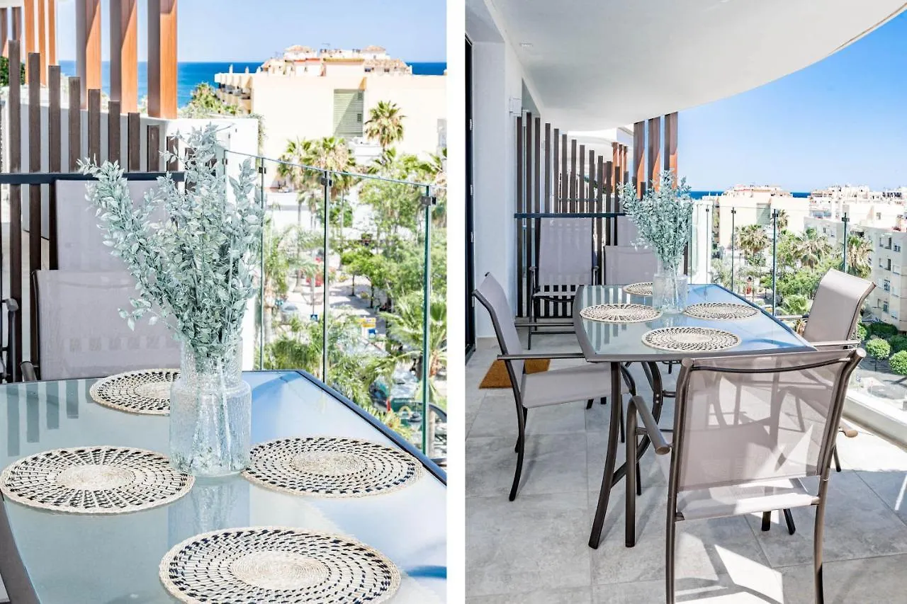 Inf26H- Comfortable And Spacious City Apartment Estepona