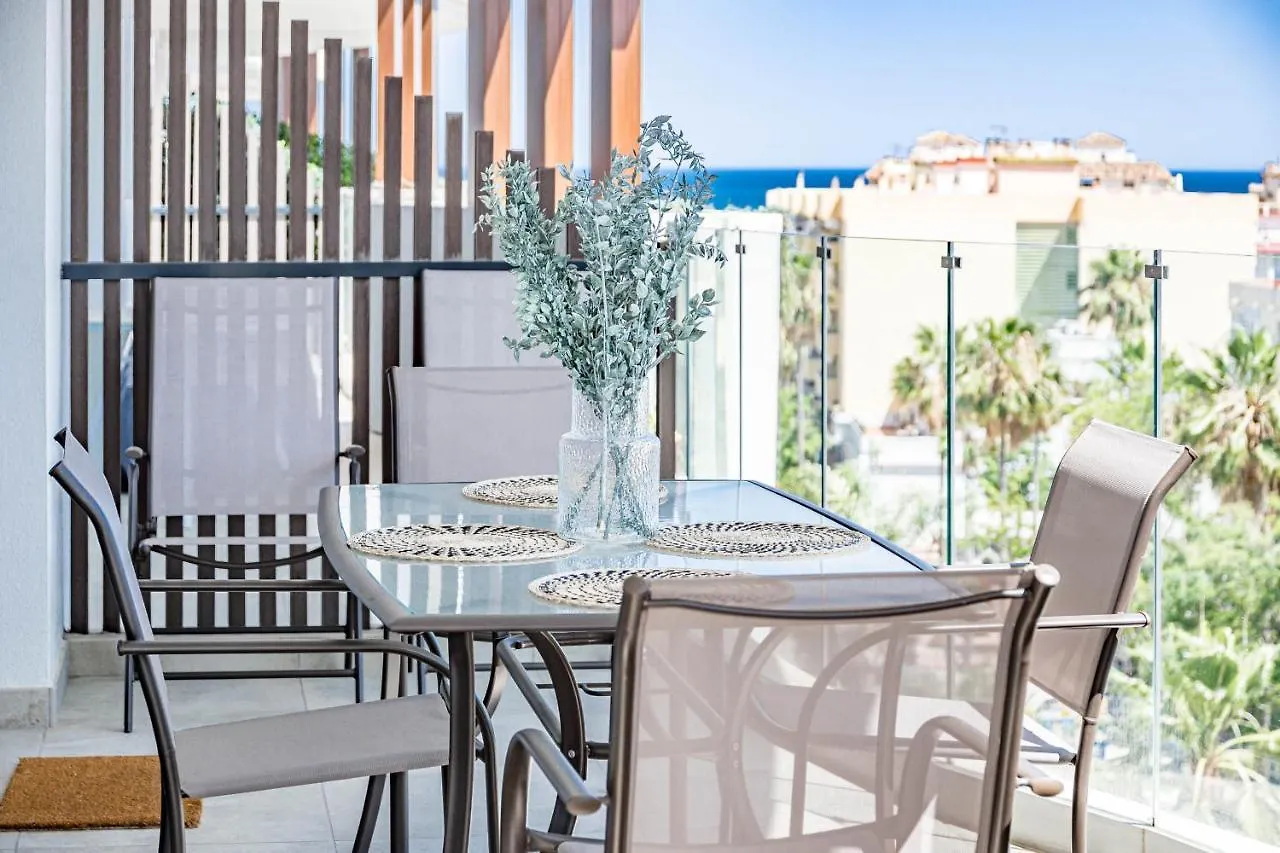 Inf26H- Comfortable And Spacious City Apartment Estepona 0*,