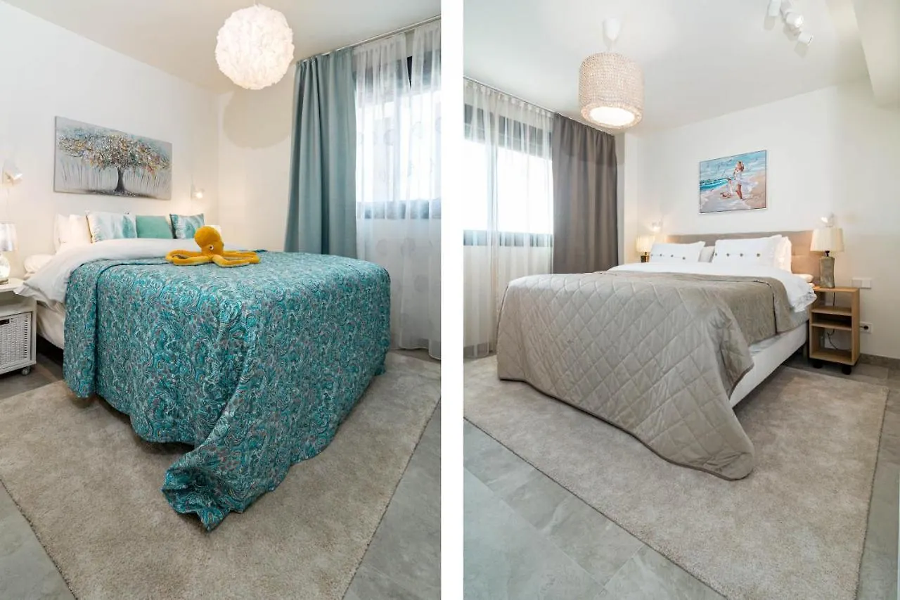 Inf26H- Comfortable And Spacious City Apartment Estepona Spain
