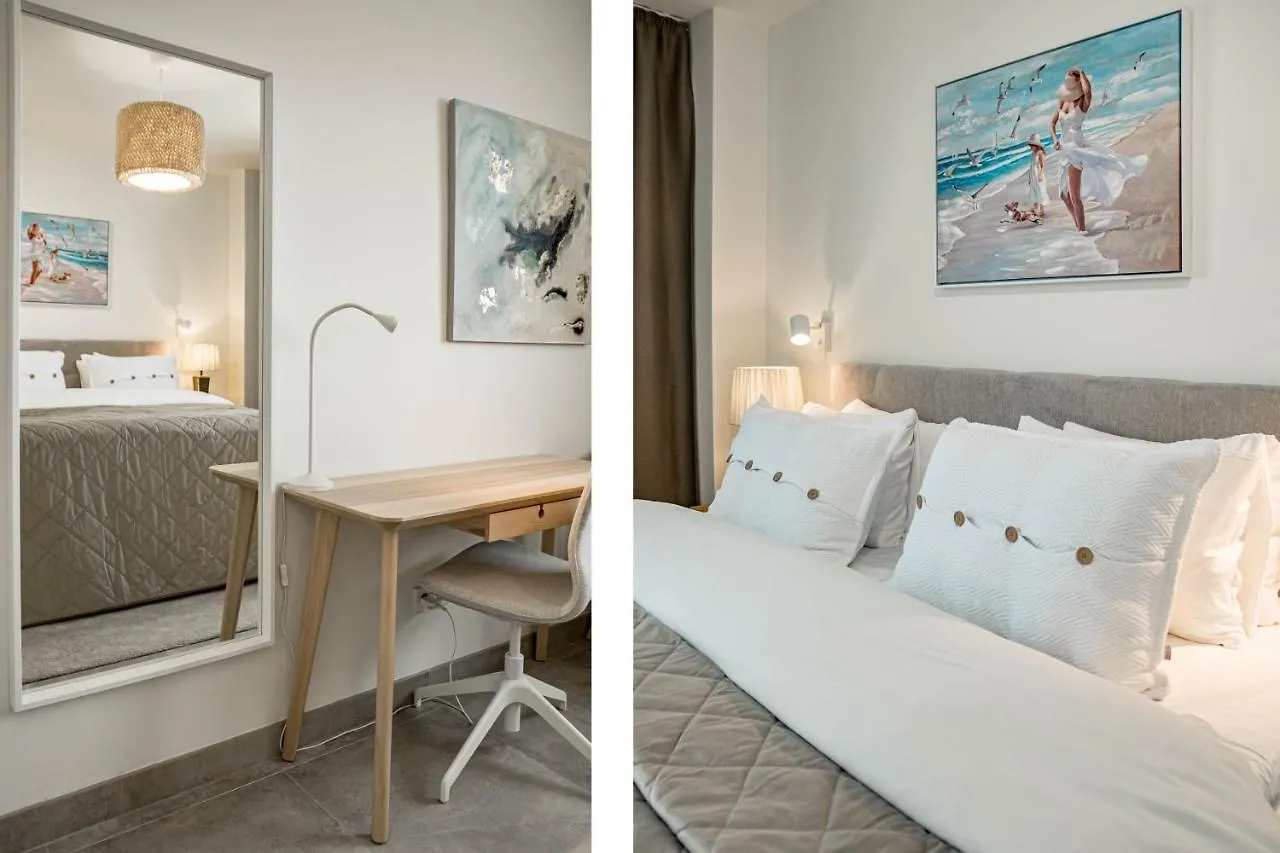 Inf26H- Comfortable And Spacious City Apartment Estepona